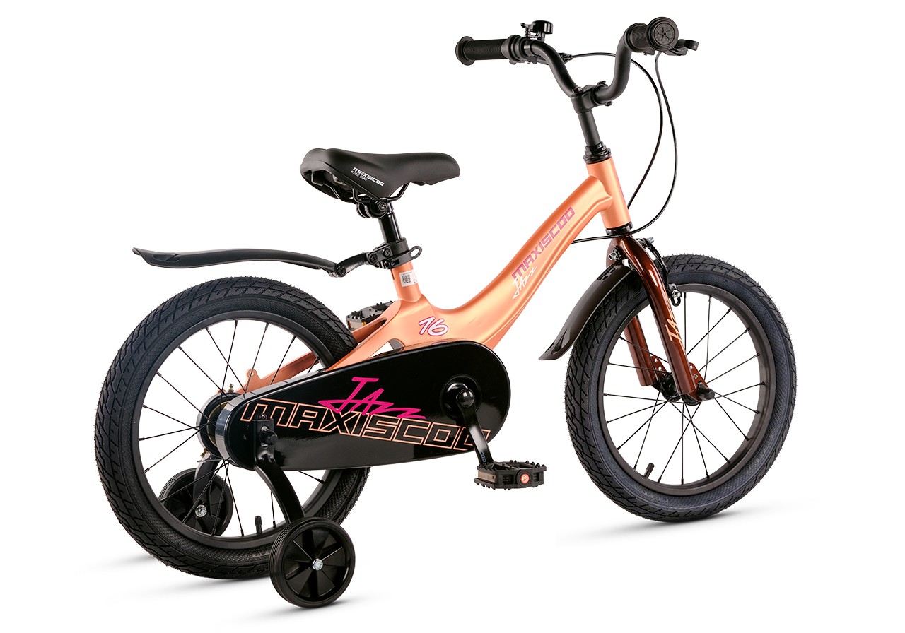 Двухколесный велосипед Maxiscoo 16 дюймов - фото 4