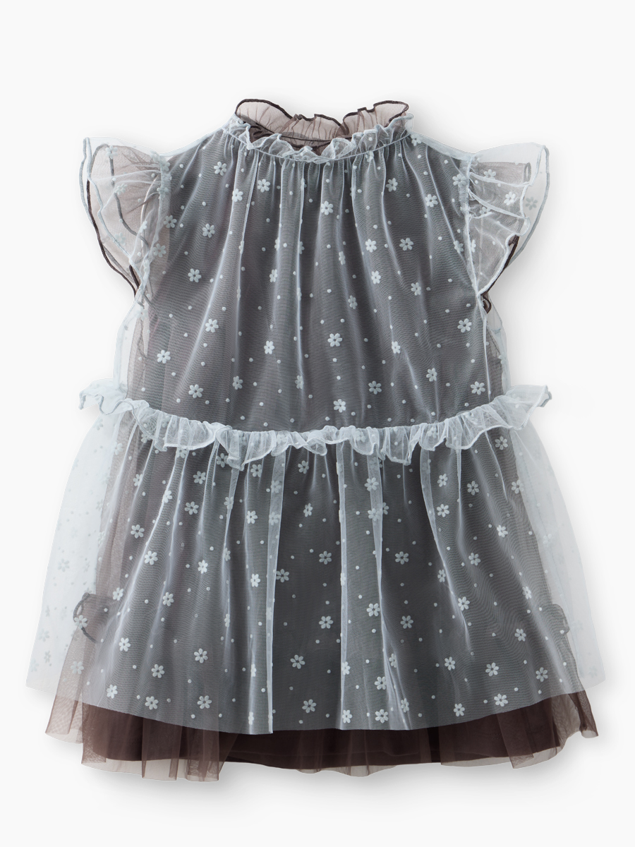 Платье Happy Baby 88719-1_violet - фото 4