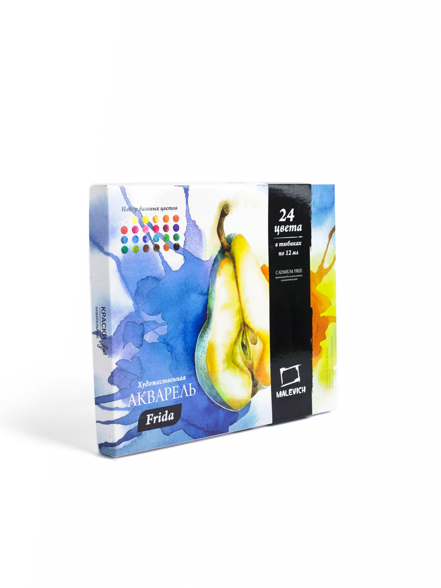 Краски акварель Малевичъ 24 цв. - фото 4
