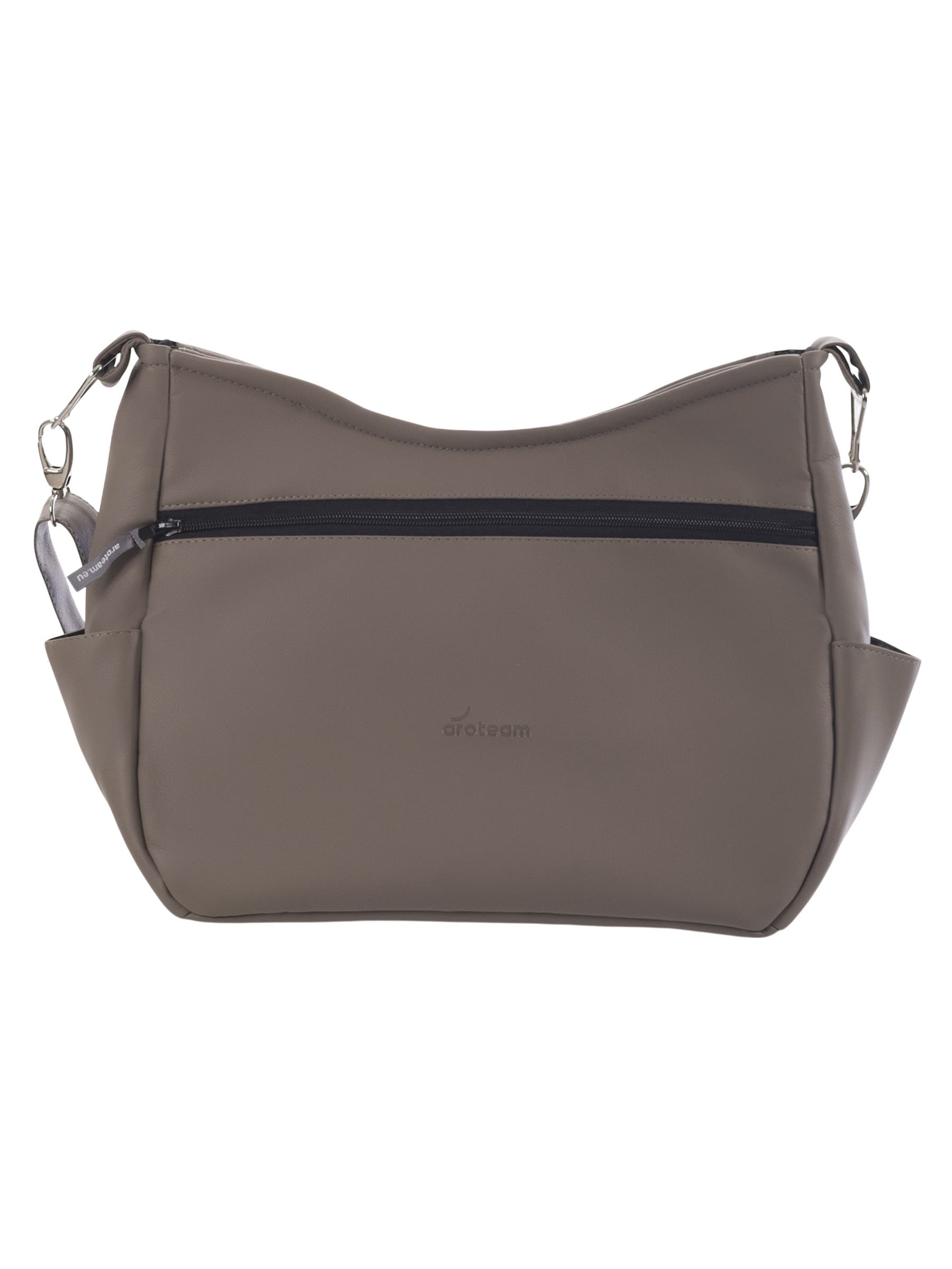 Коляска 2в1 Aroteam Moreno SL New 06 темно-бежевый - фото 5