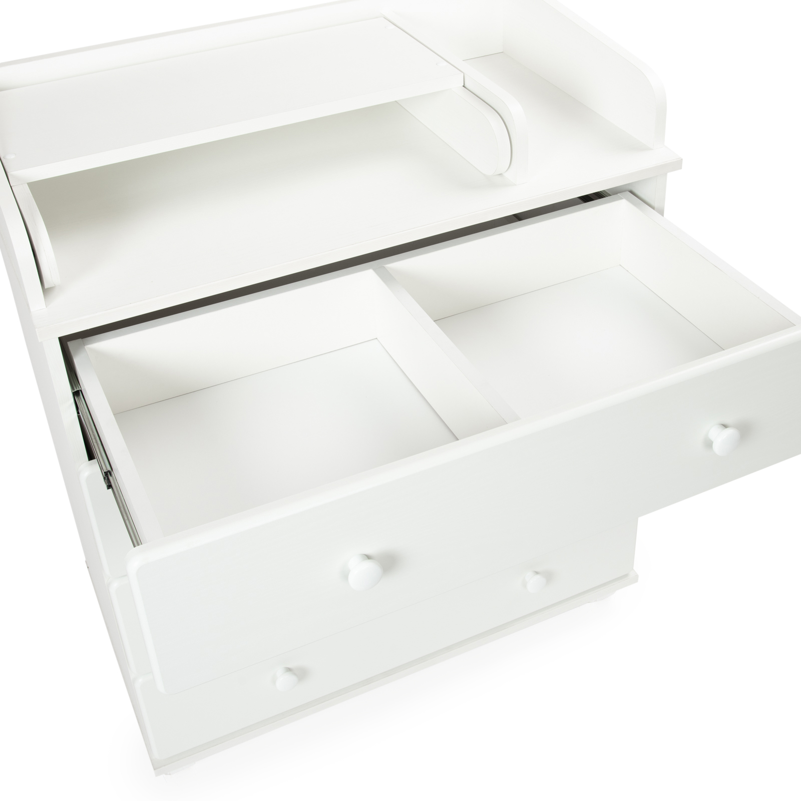 Комод Bebizaro Meier Four White Premium - фото 9