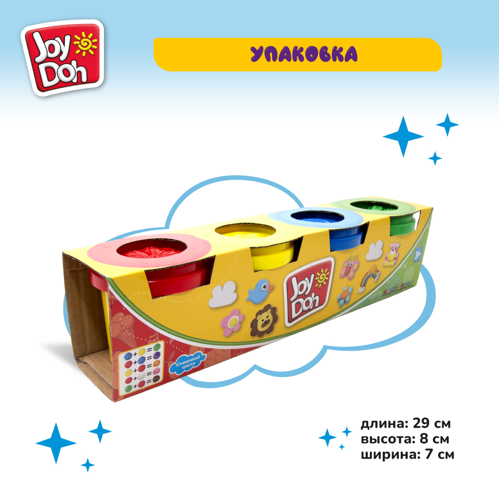 Масса для лепки Joy-Doh - фото 13