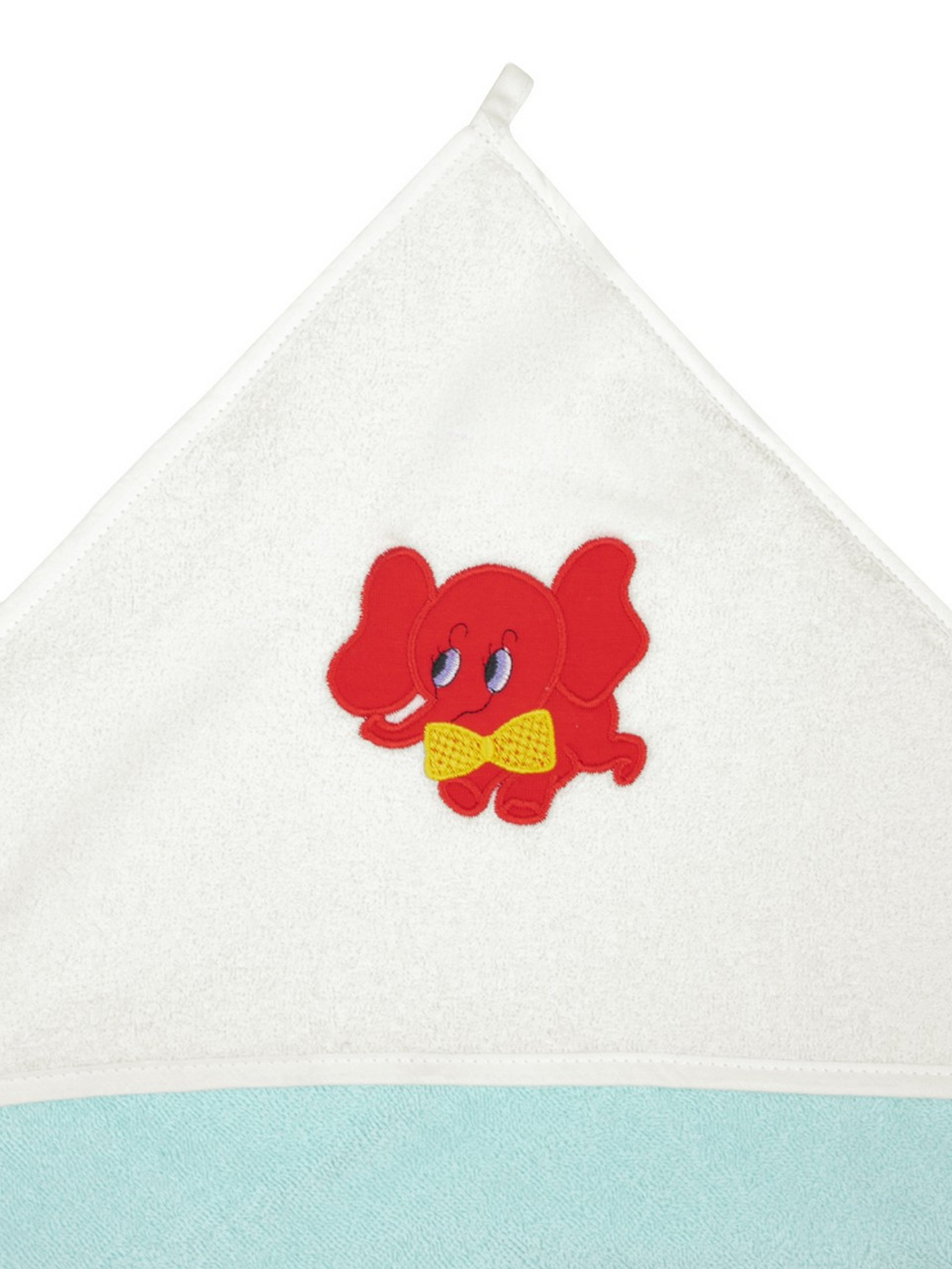 Полотенце уголок Wellness Малыш-53/01_СБ 80 x 100 см 1 шт. - фото 6