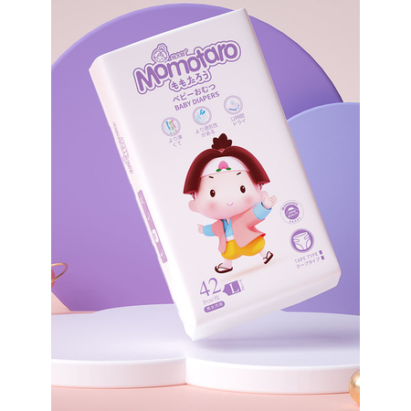 Подгузники MOMOTARO L 42 шт.