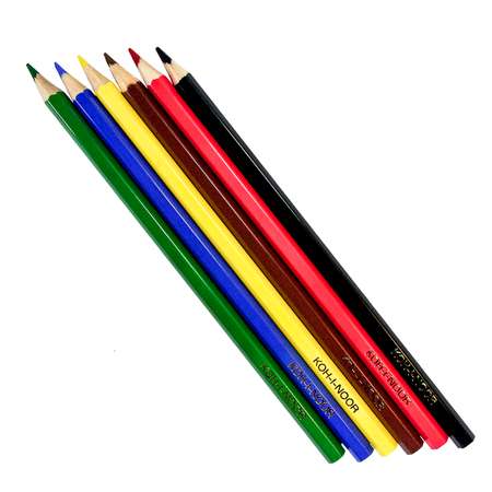 Карандаши цветные Koh-I-Noor 6 шт.