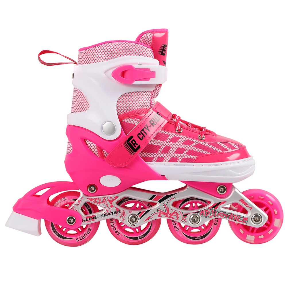 Роликовые коньки CITYRIDE M 34-37 - фото 12