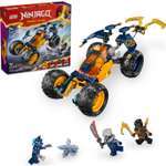Конструктор LEGO NINJAGO Внедорожный багги Арина Ниндзя 267 дет.