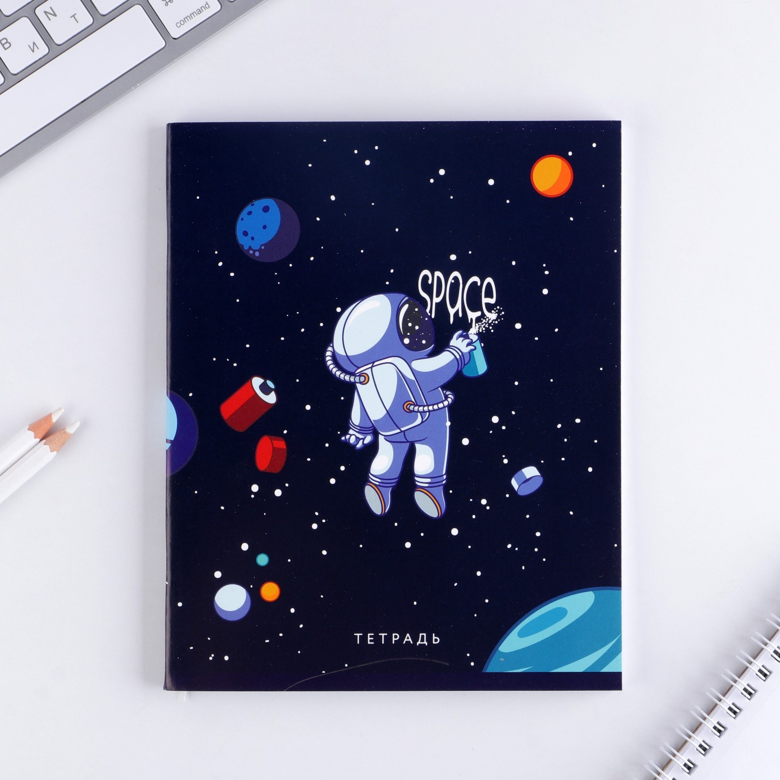 Тетрадь ArtFox STUDY клетка - фото 9