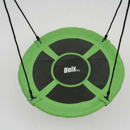 Качели-гнездо подвесные детские UNIX line 100 см до 150 кг green