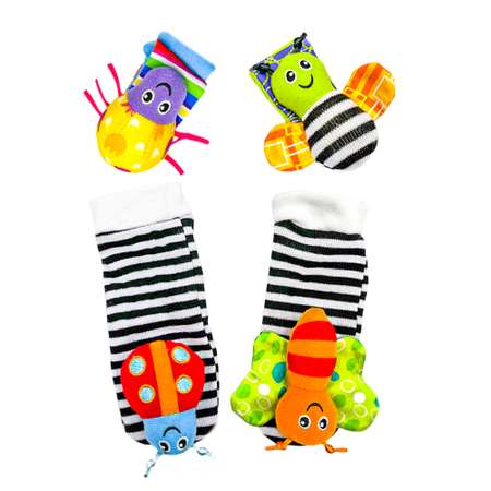 Игрушка SHARKTOYS погремушка