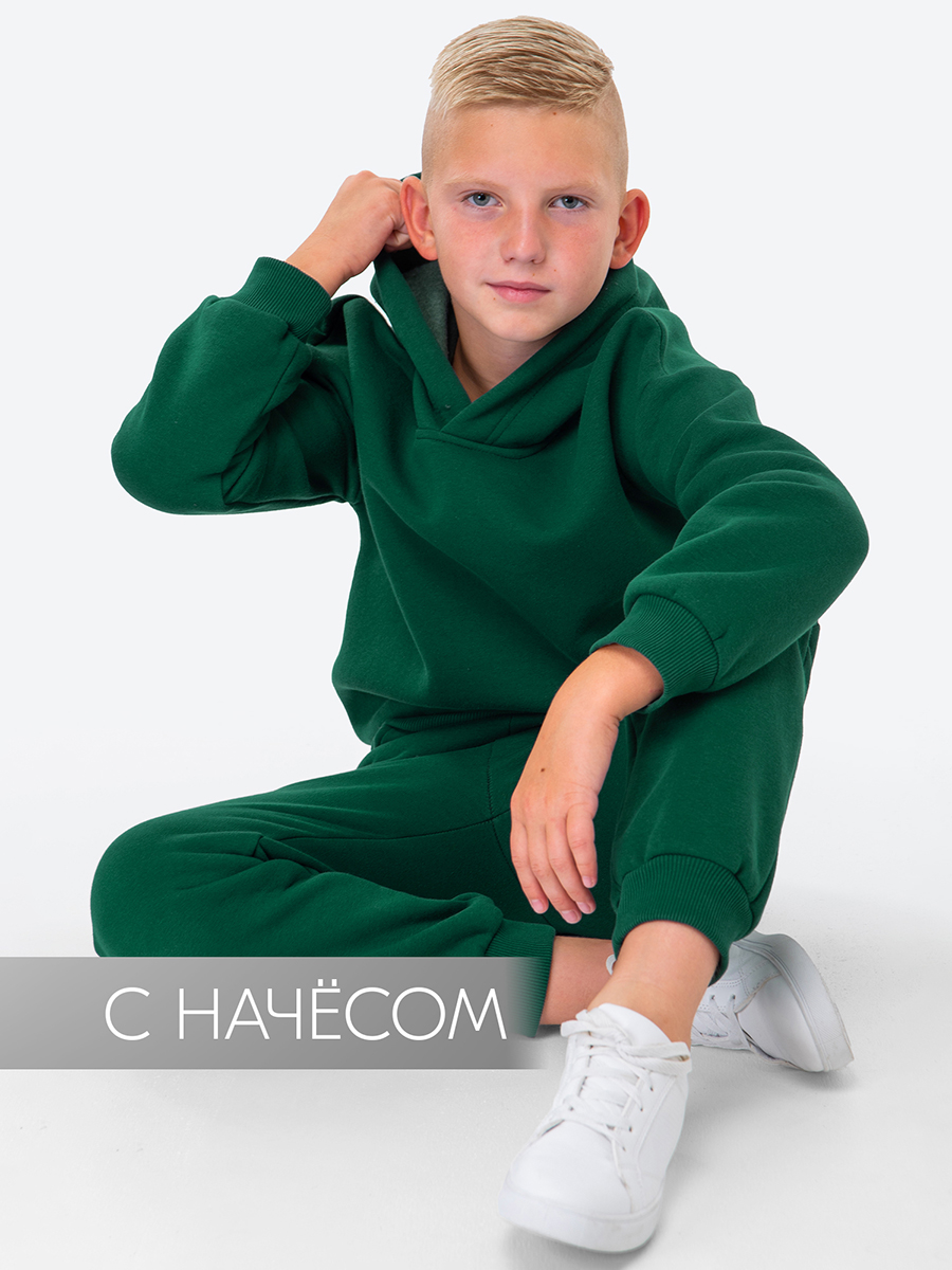 Костюм HappyFox HF00151Bизумрудный - фото 2