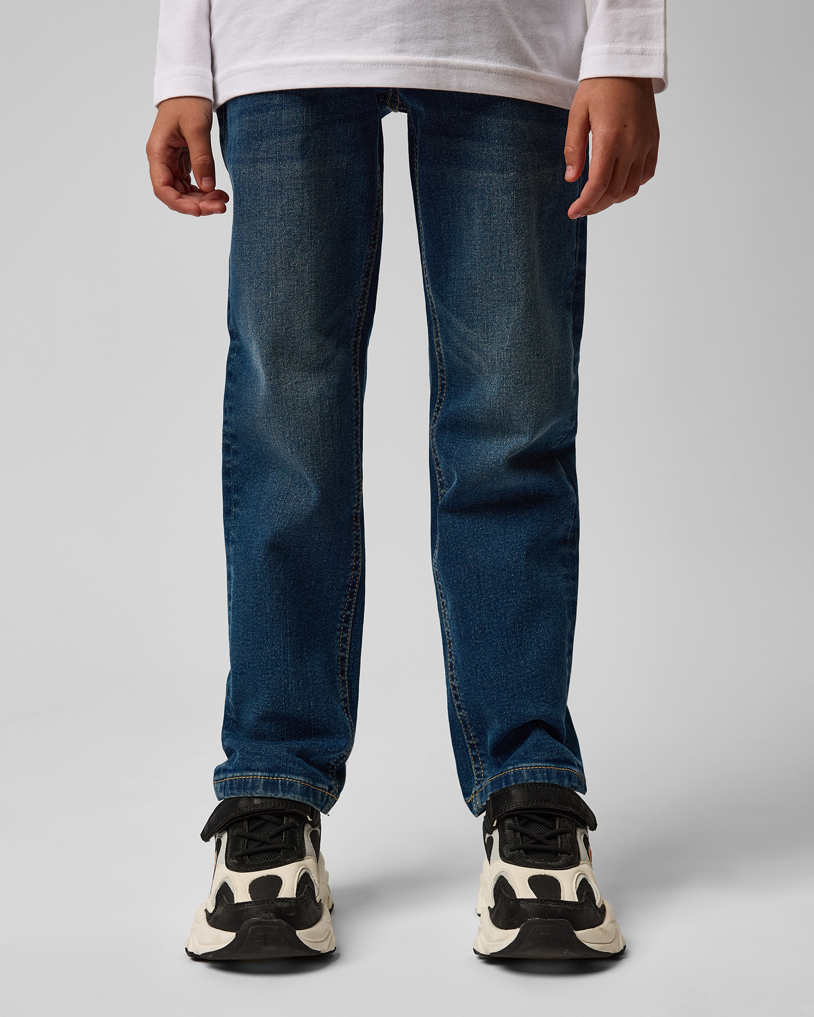 Джинсы Futurino W24FU1-D02-1kb-D6 - фото 6