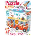 Пазл АЙРИС-пресс Машинки 3+ напольный