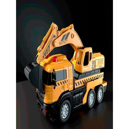 Экскаватор РУ SHARKTOYS
