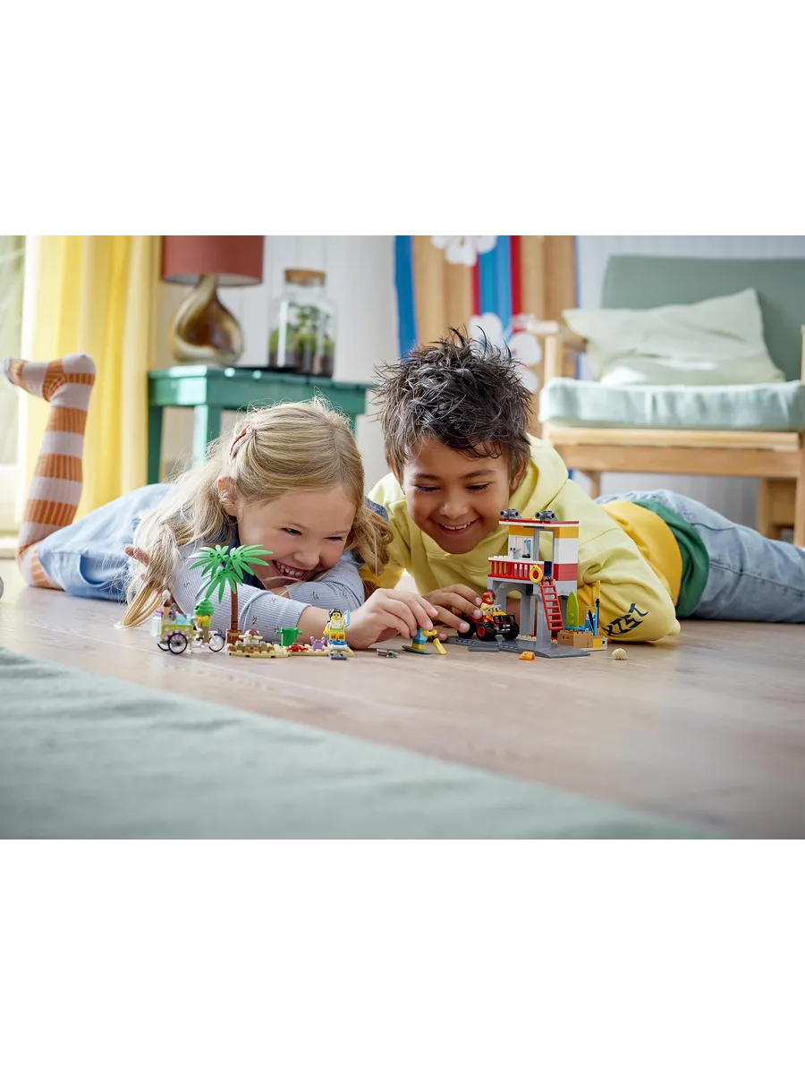 Конструктор LEGO City 211 дет. - фото 9