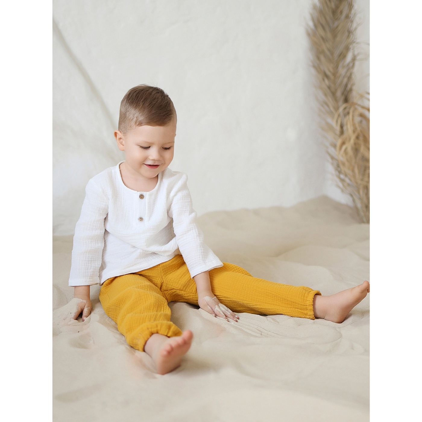 Лонгслив и брюки YOULALA 7932900101 - фото 3