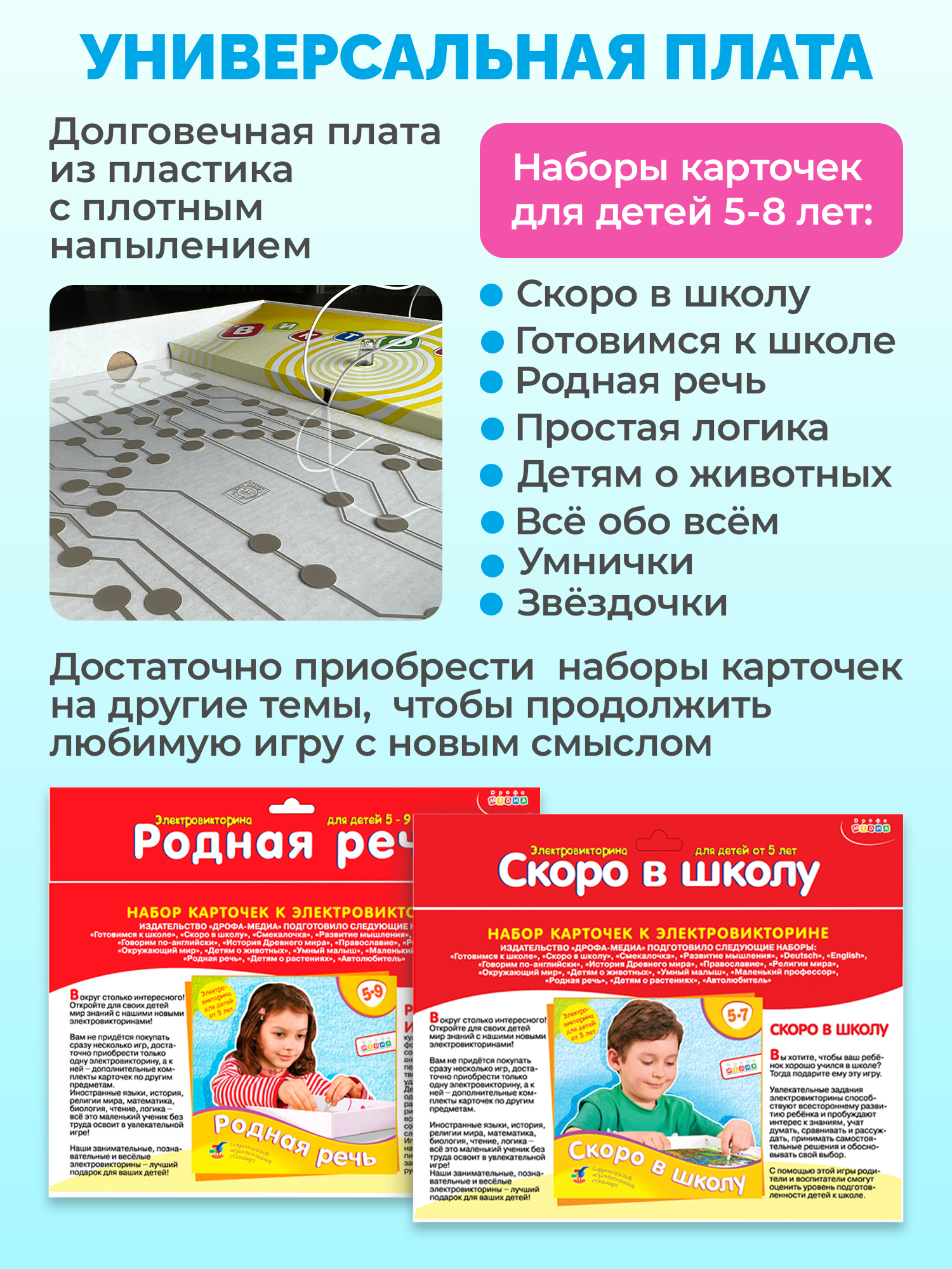 Настольная игра Дрофа-Медиа Электровикторина - фото 6