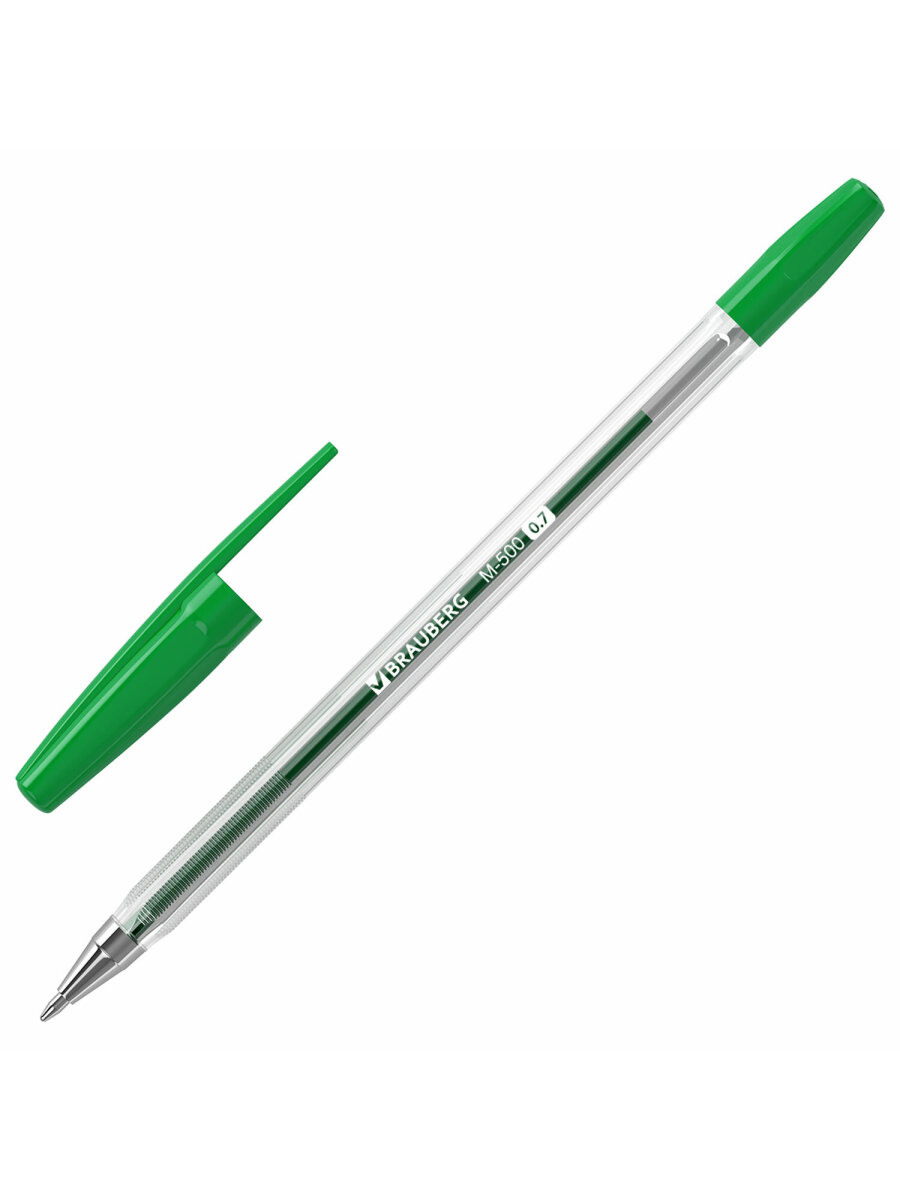 Ручка шариковая Brauberg 10 шт. - фото 21