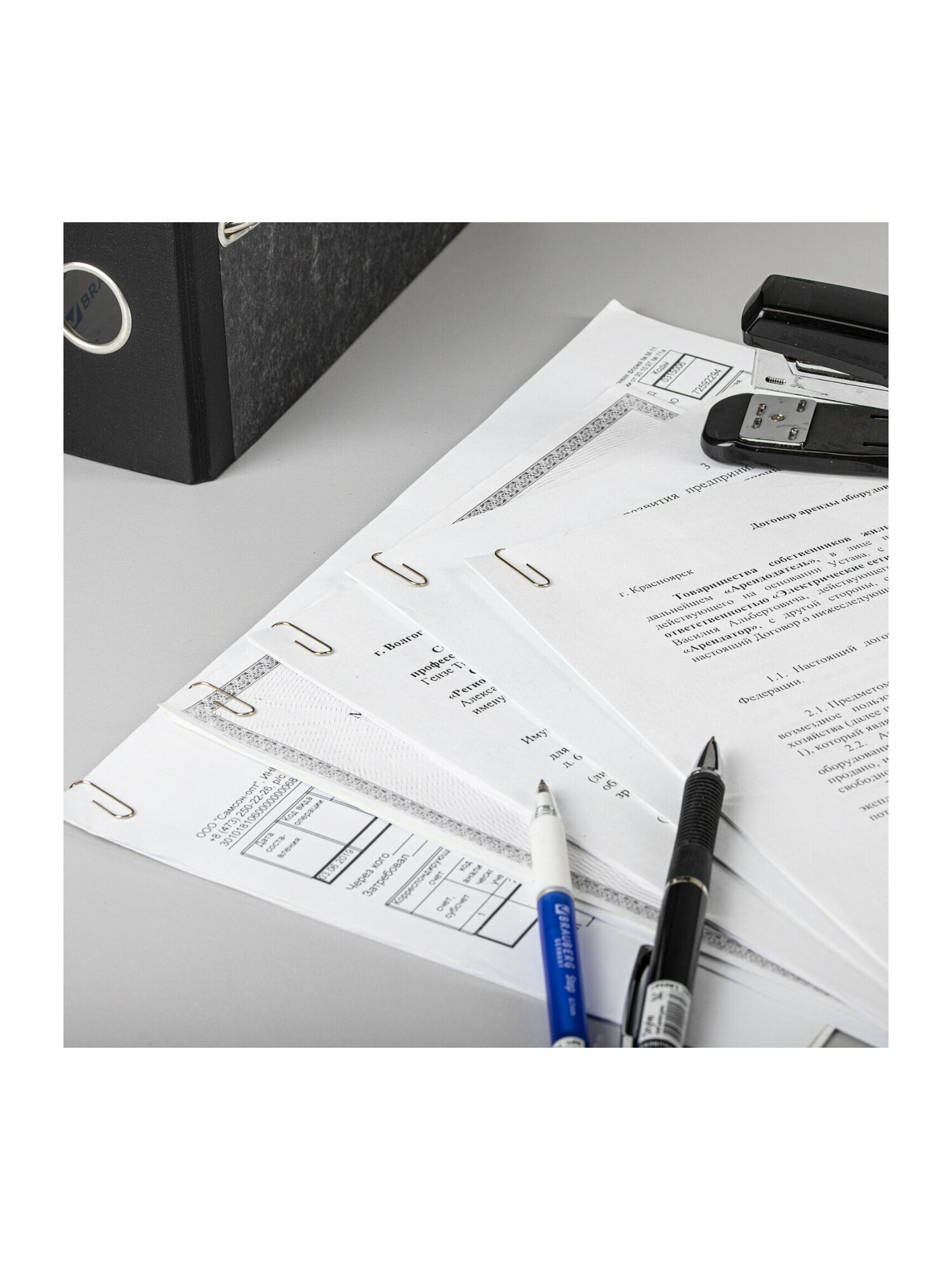 Скрепки Staff 1000 шт. - фото 6