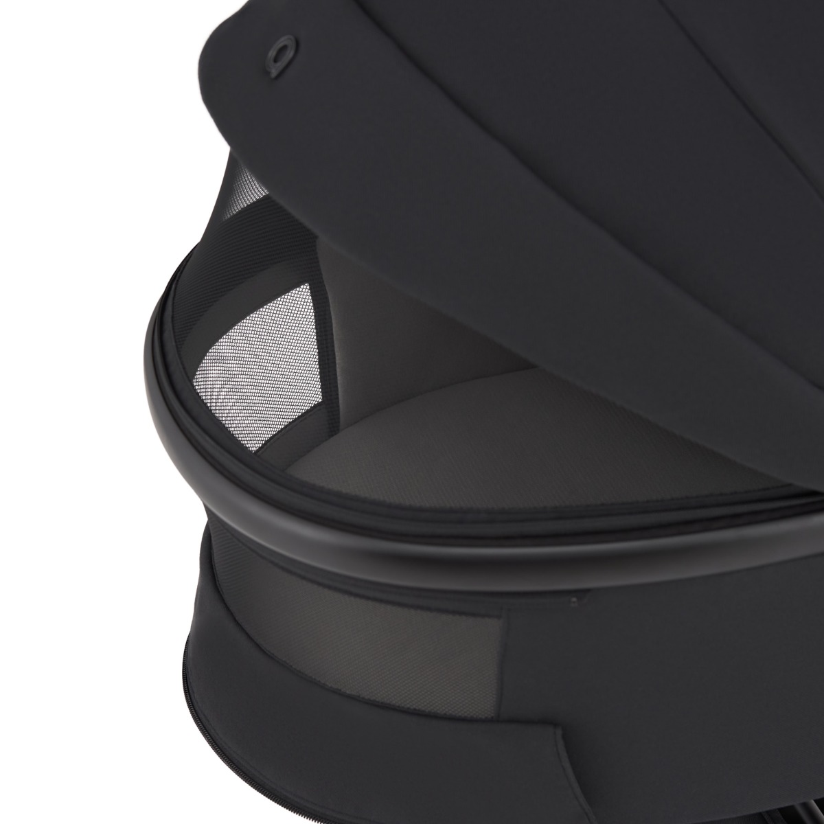 Коляска 2в1 Anex Flo черный - фото 10