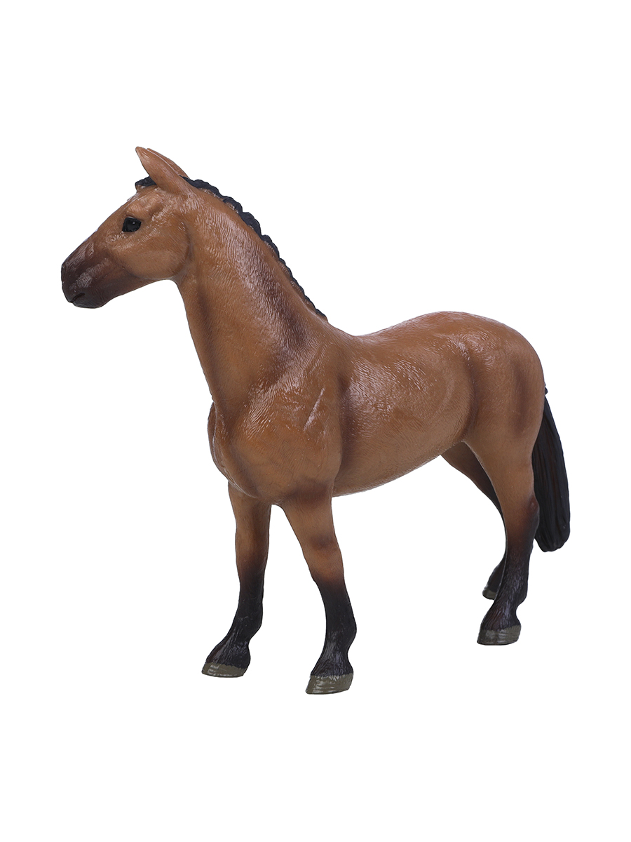 Игровой набор Masai Mara Лошадь коричневая - фото 4