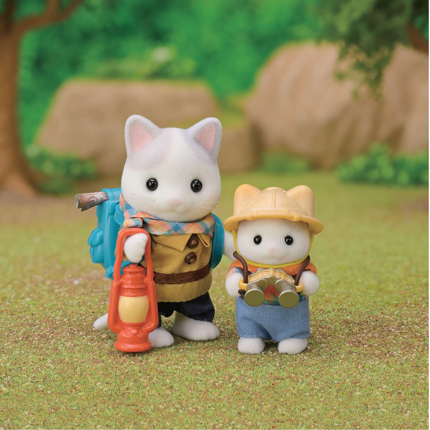 Игровой набор Sylvanian Families Набор для исследований - фото 5