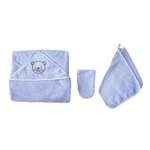 Комплект для купания Baby Nice 3предмета Голубой К32415