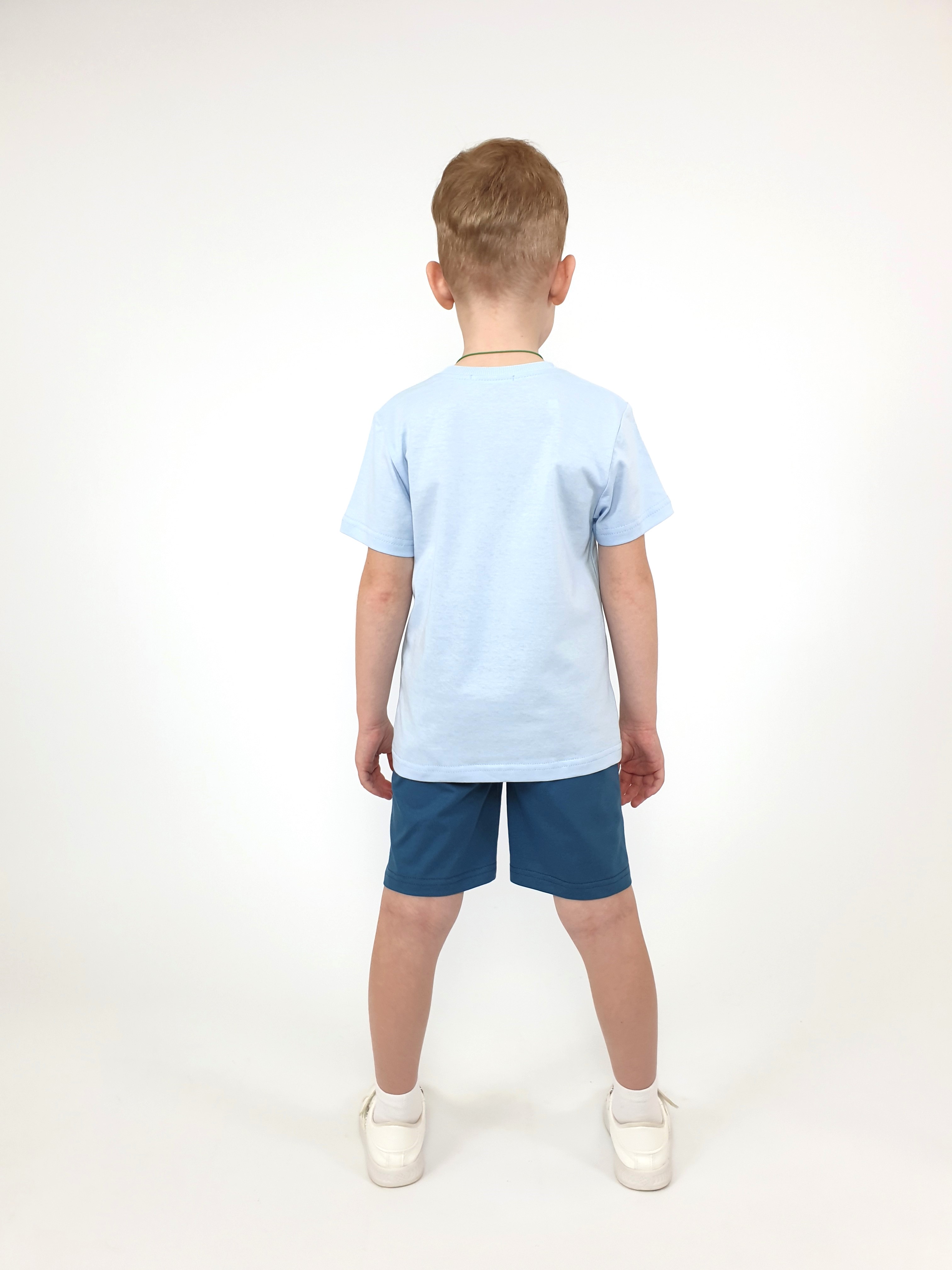 Футболка и шорты Luneva 01-85-8. - фото 5