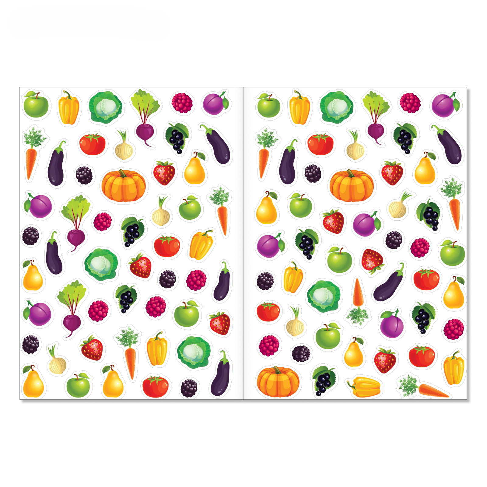 Книжное комплектное издание Буква-ленд с многоразовыми наклейками Мир вокруг меня 2 шт - фото 8