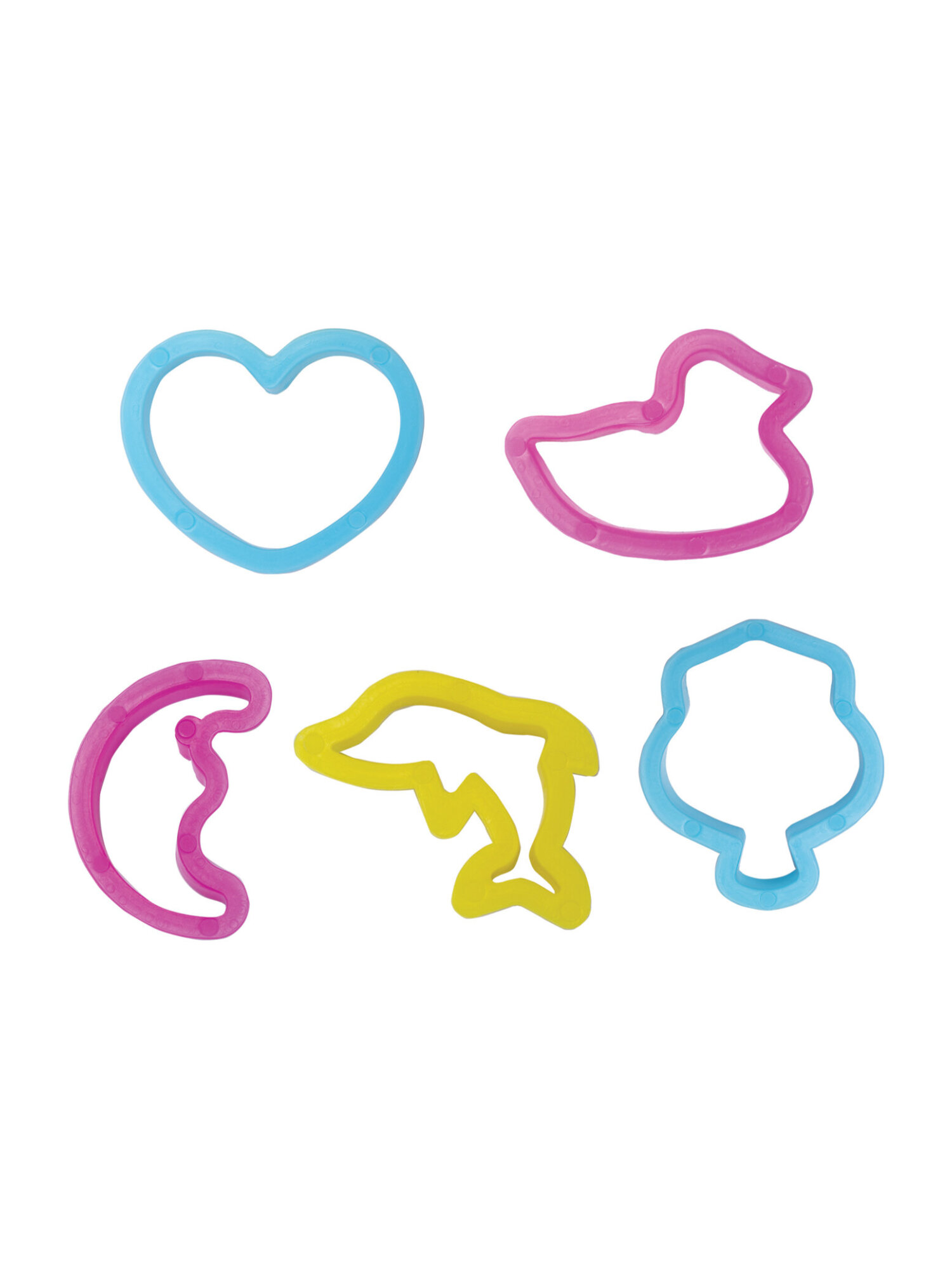 Тесто для лепки BAMBOX с формочками 12 цв. - фото 9