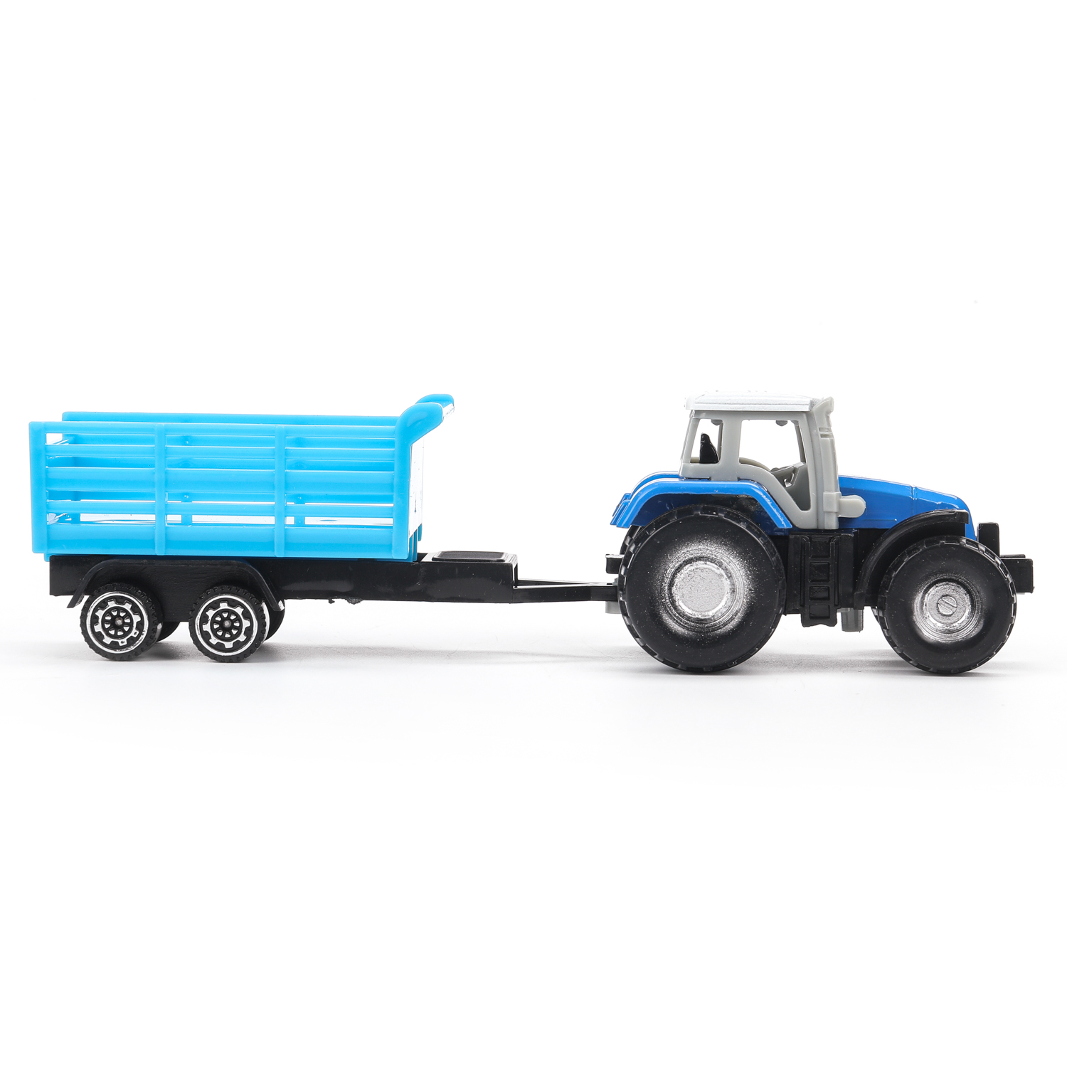 Трактор Технопарк с прицепом 398633 - фото 3