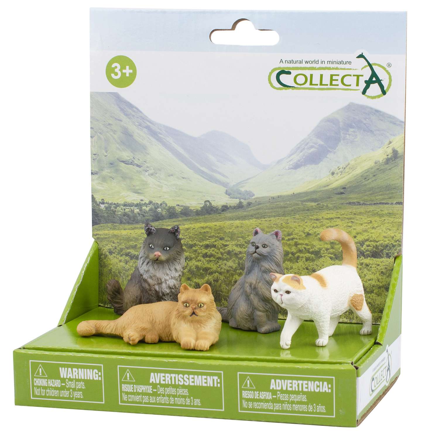Фигурка Collecta Кошки-собаки - фото 2