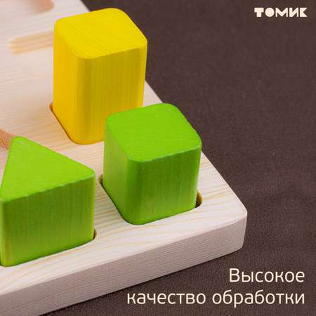 Игрушка Томик сортер Геометрия