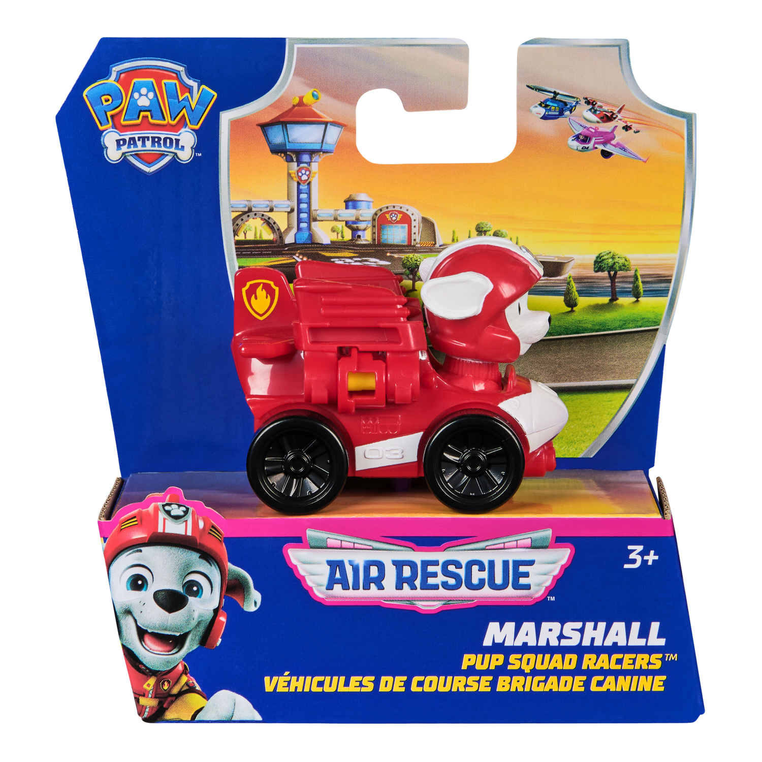 Игровой набор Paw Patrol Air Rescue Машинка - фото 1