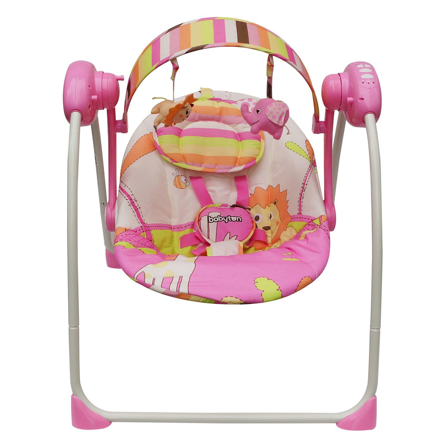Качели Babyton Merry Pink розовый - фото 1