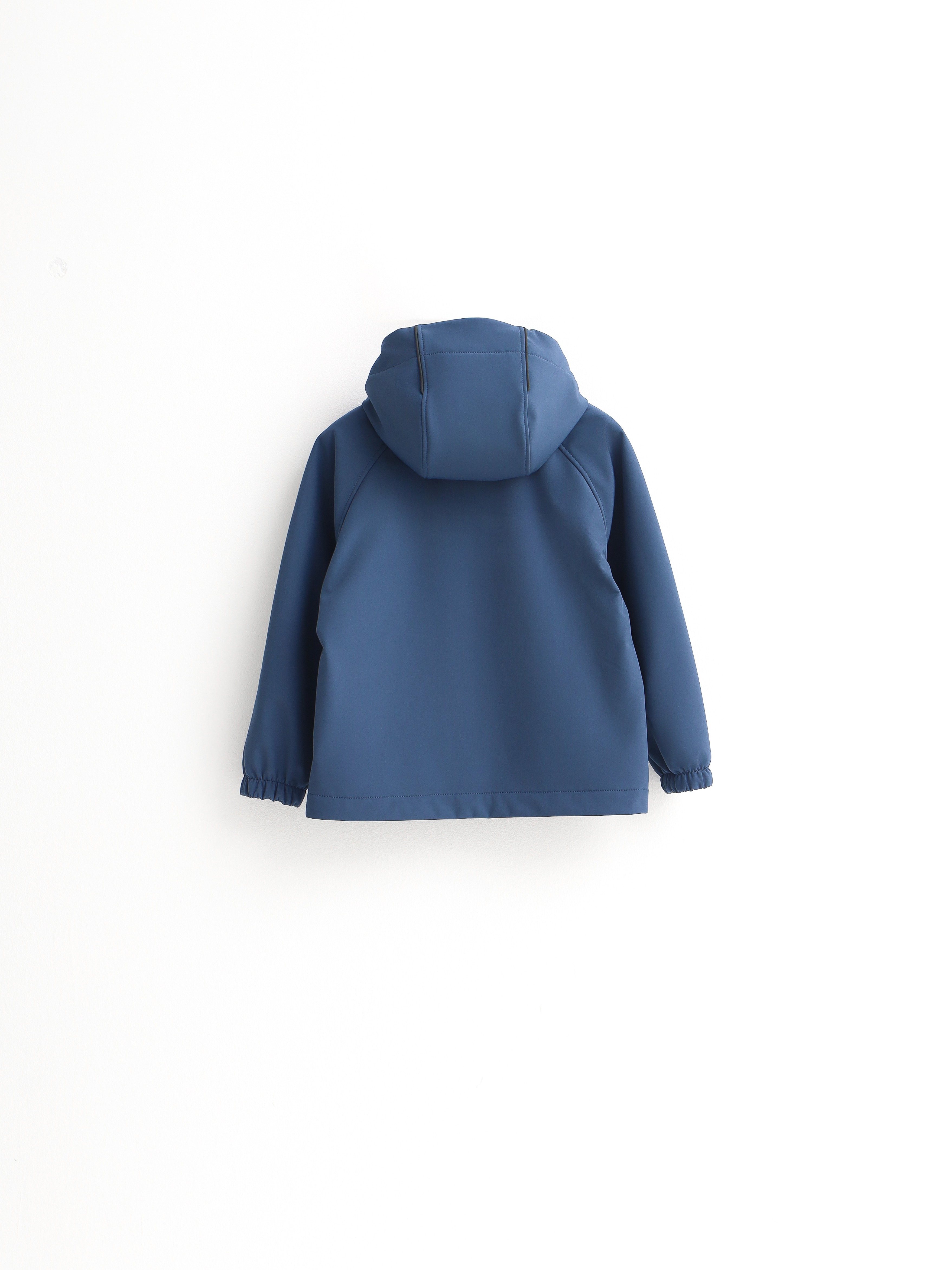 Куртка MINIDINO B-VO-Krt-114/0Куртка софтшелл Иззи синяя дымка детская - фото 6
