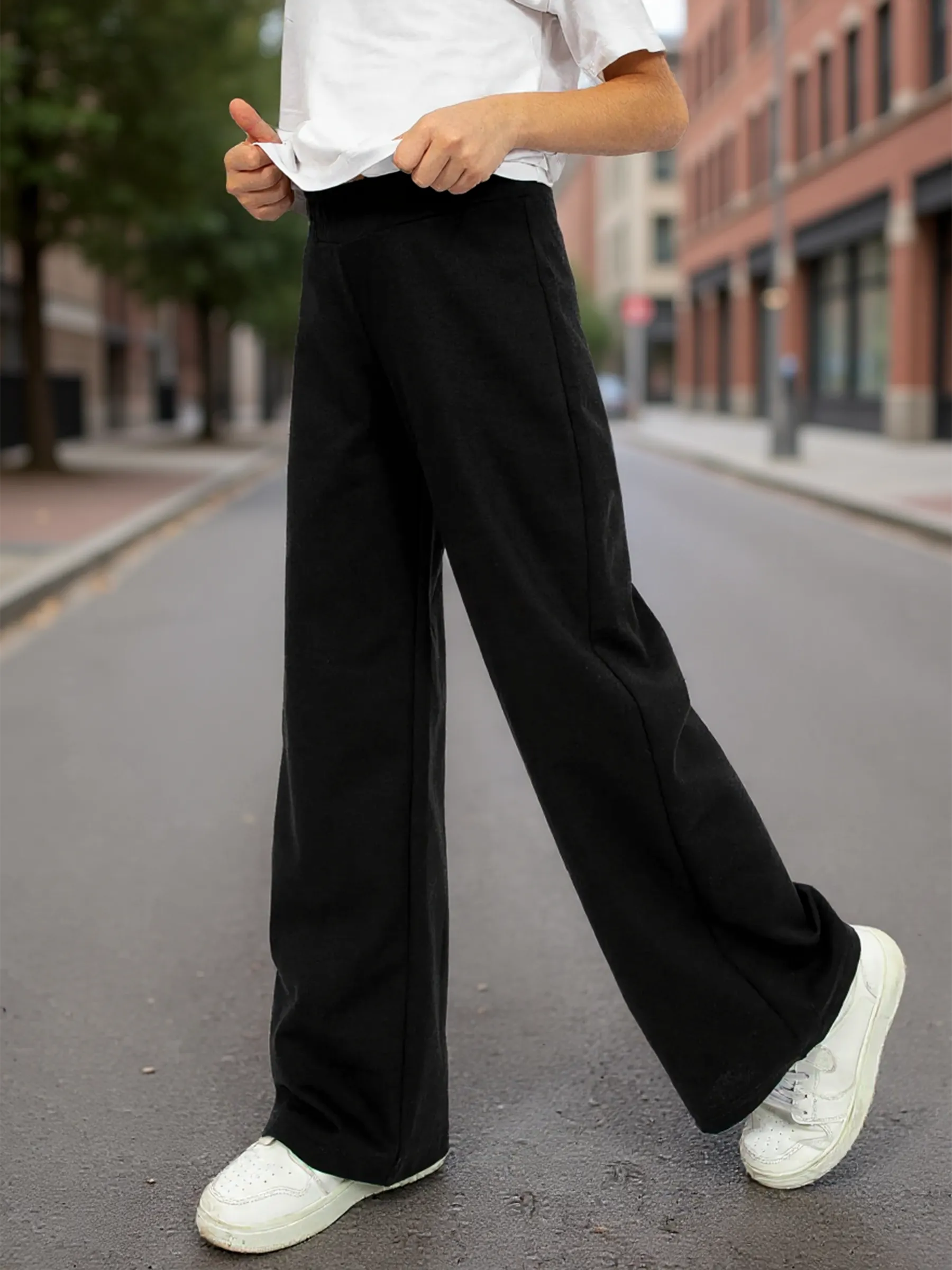 Брюки MY BUY MB6427Ч - фото 12