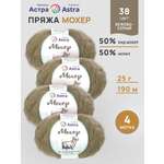 Пряжа для вязания Astra Premium 25г 190м 4шт