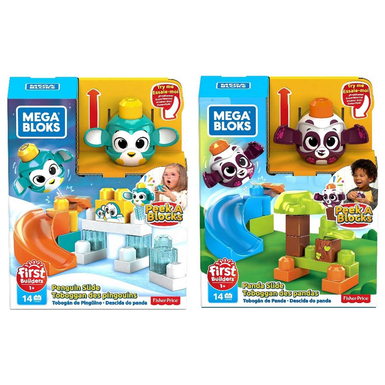 Конструктор Mega Bloks Горки в ассортименте - фото 2