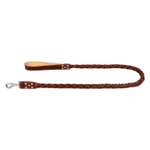 Поводок для собак CoLLar круглое плетение со вставкой внутри Коричневый 05256