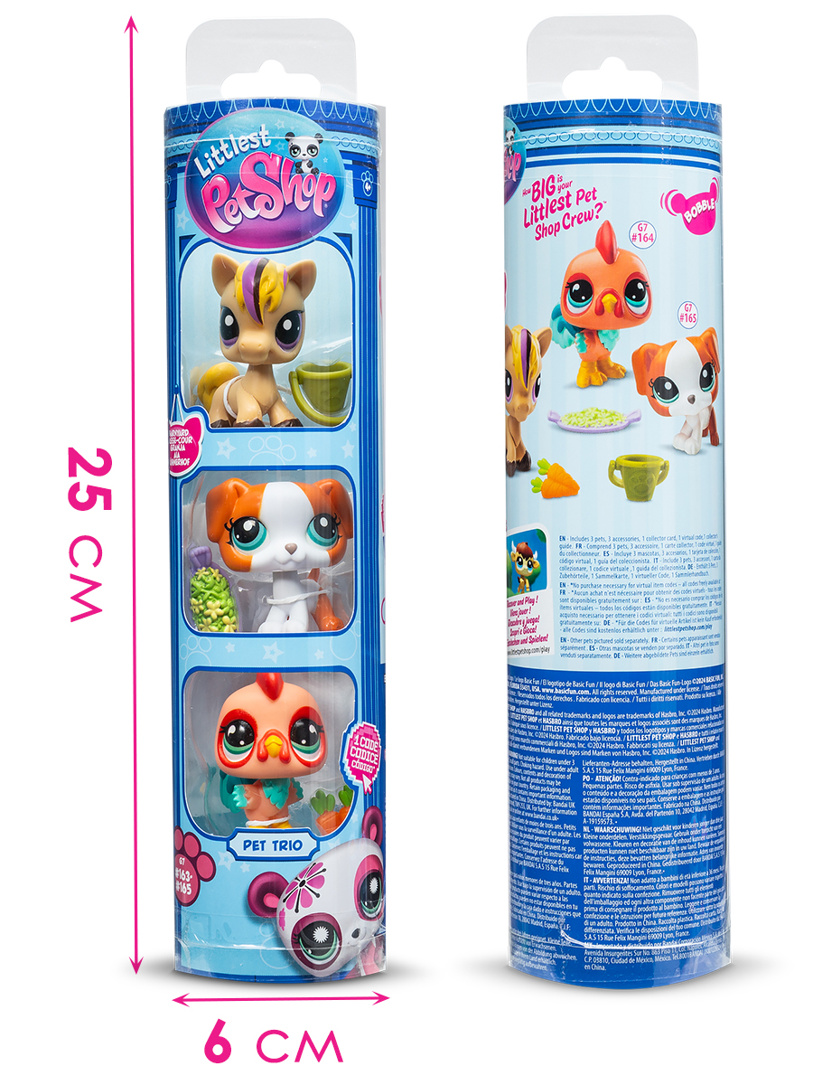 Игровой набор Littlest Pet Shop - фото 7