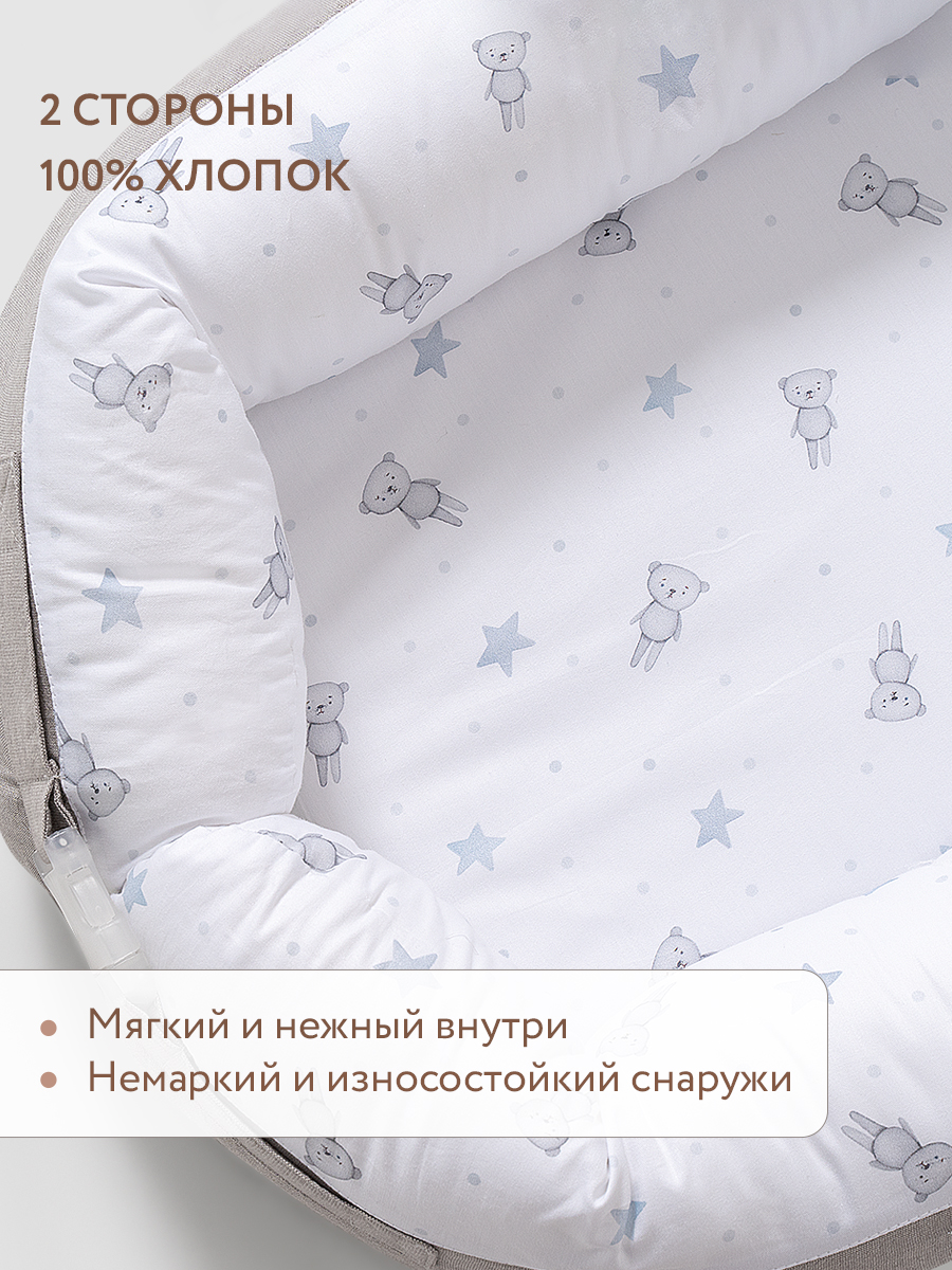 Матрас гнездышко Perina Soft Cotton - фото 4