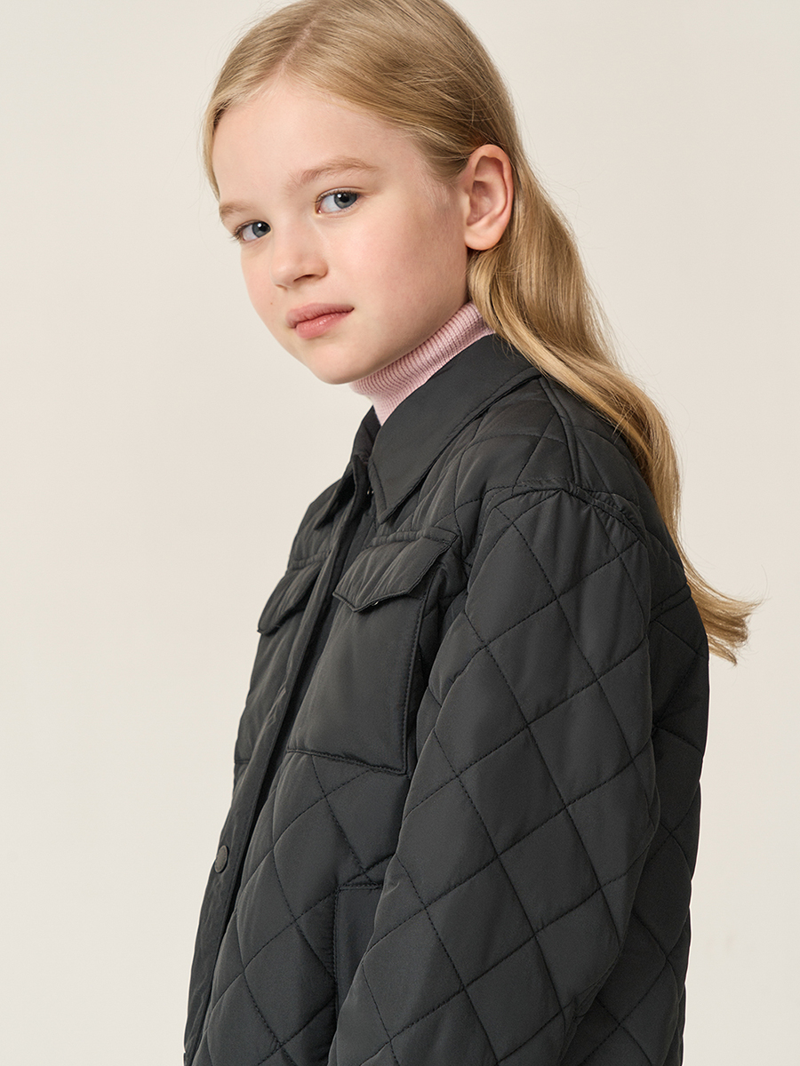Куртка Baon BK0323520/BLACK - фото 8