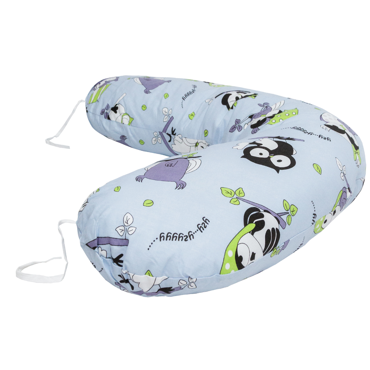 Наволочка Amarobaby Дивная птица на подушку для беременных - фото 3