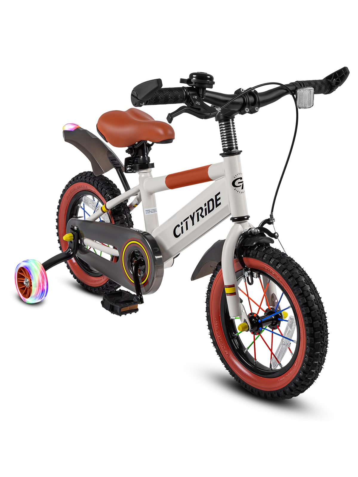 Двухколесный велосипед CITYRIDE 12 дюймов - фото 25