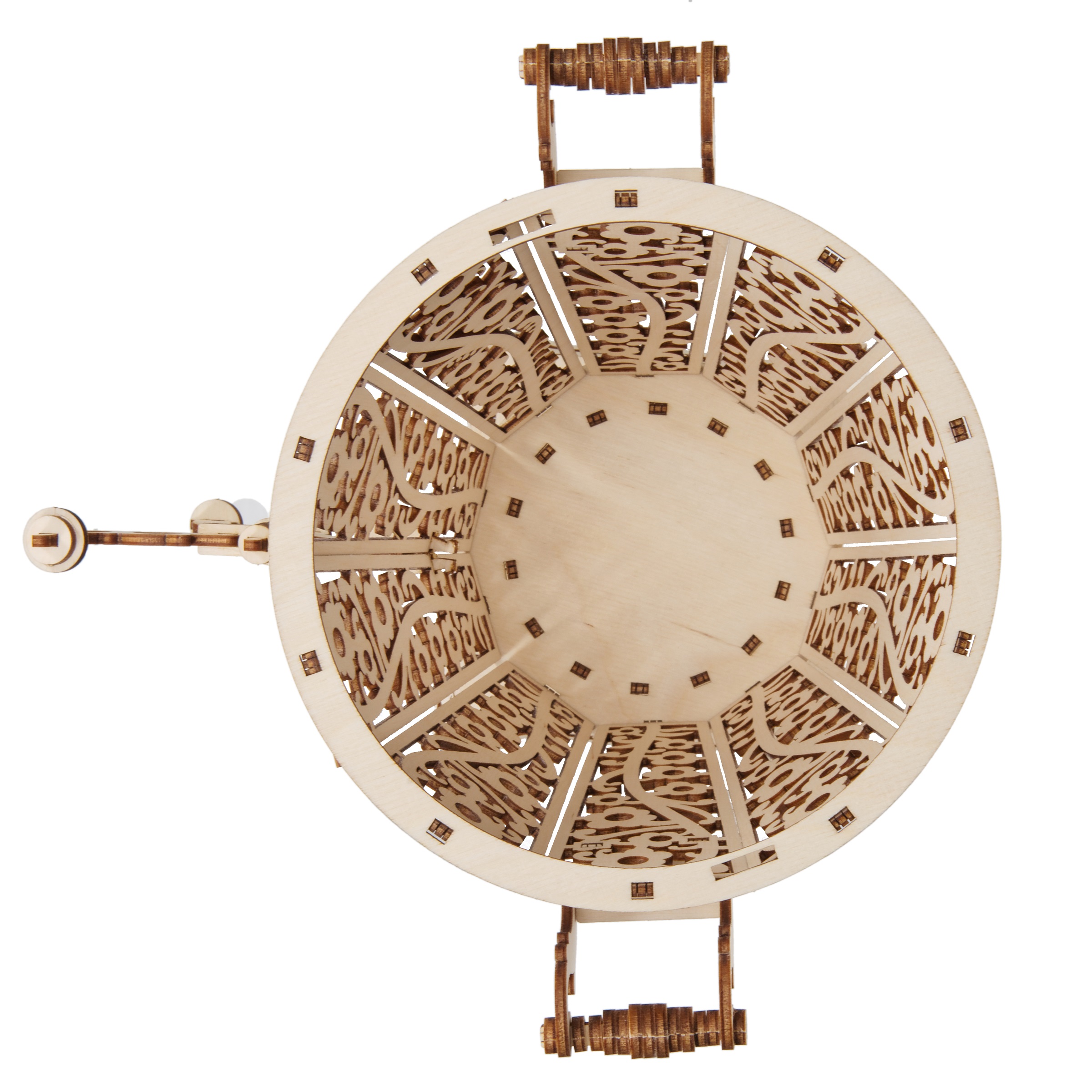 Сборная модель TADIWOOD Самовар PRO-007 - фото 6