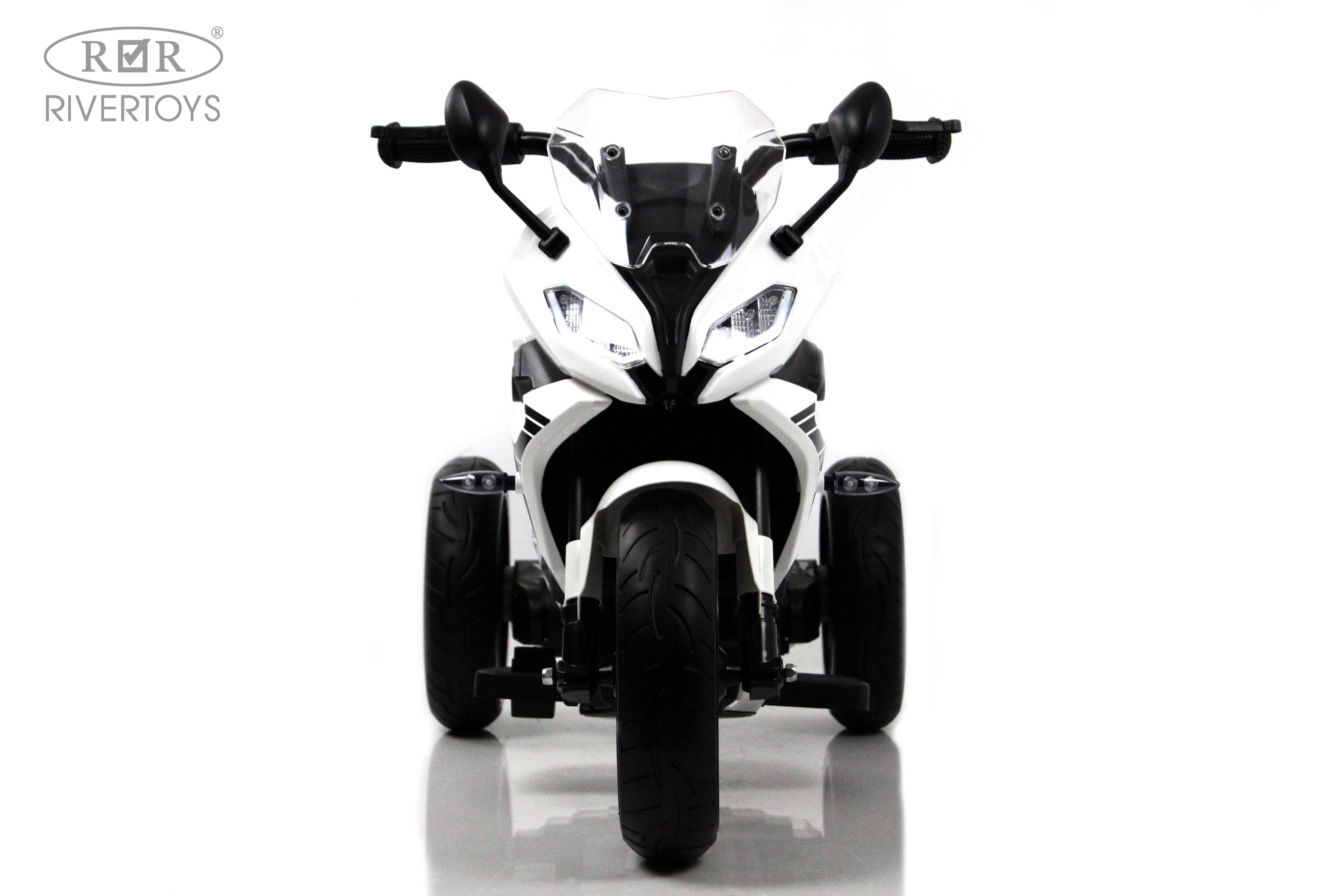 Электромобиль RIVERTOYS Z333ZZ-WHITE - фото 14