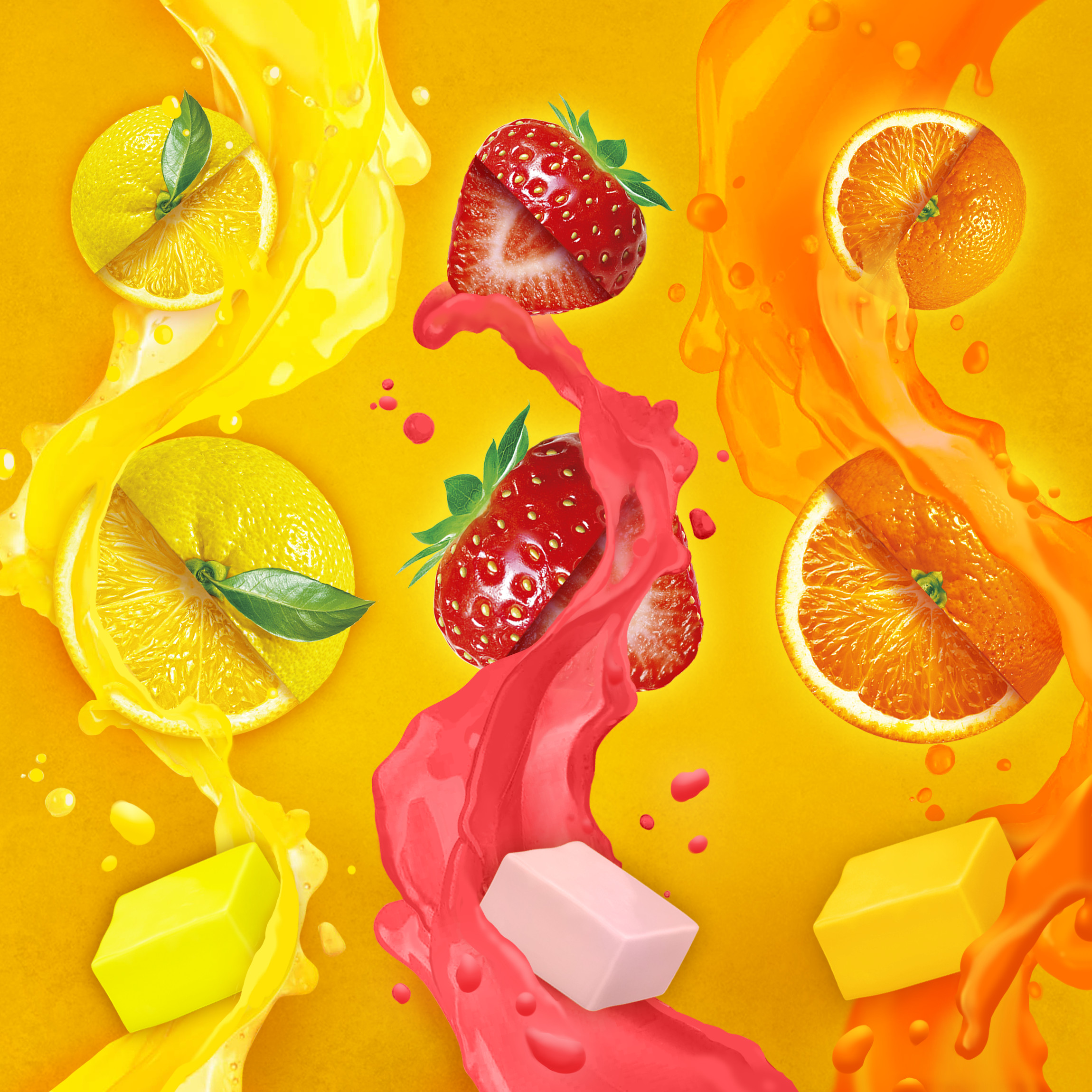 Жевательные конфеты Фруттелла Ассорти 42 г - фото 4