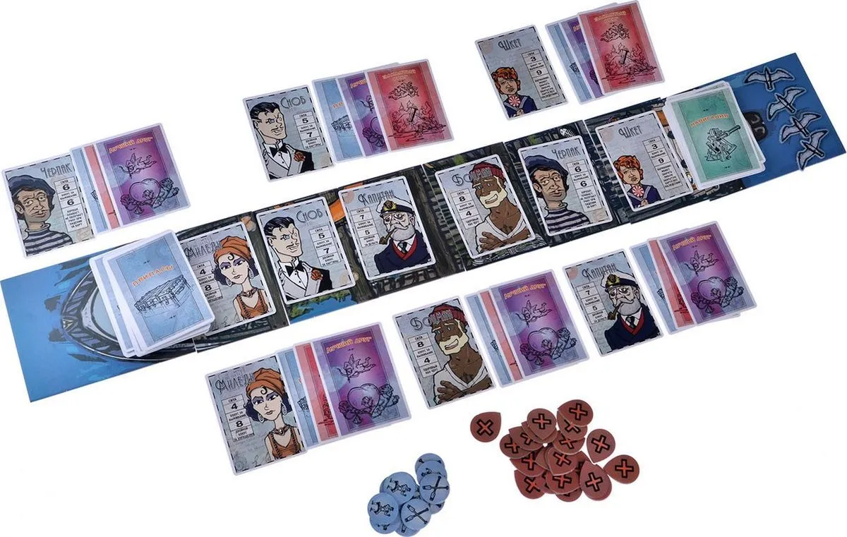 Настольная игра Magellan За бортом - фото 3