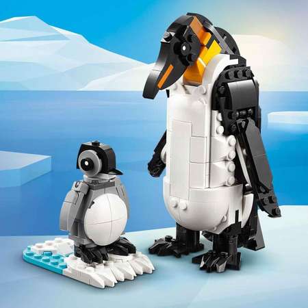 Конструктор LEGO Creator Семейство панд блочный